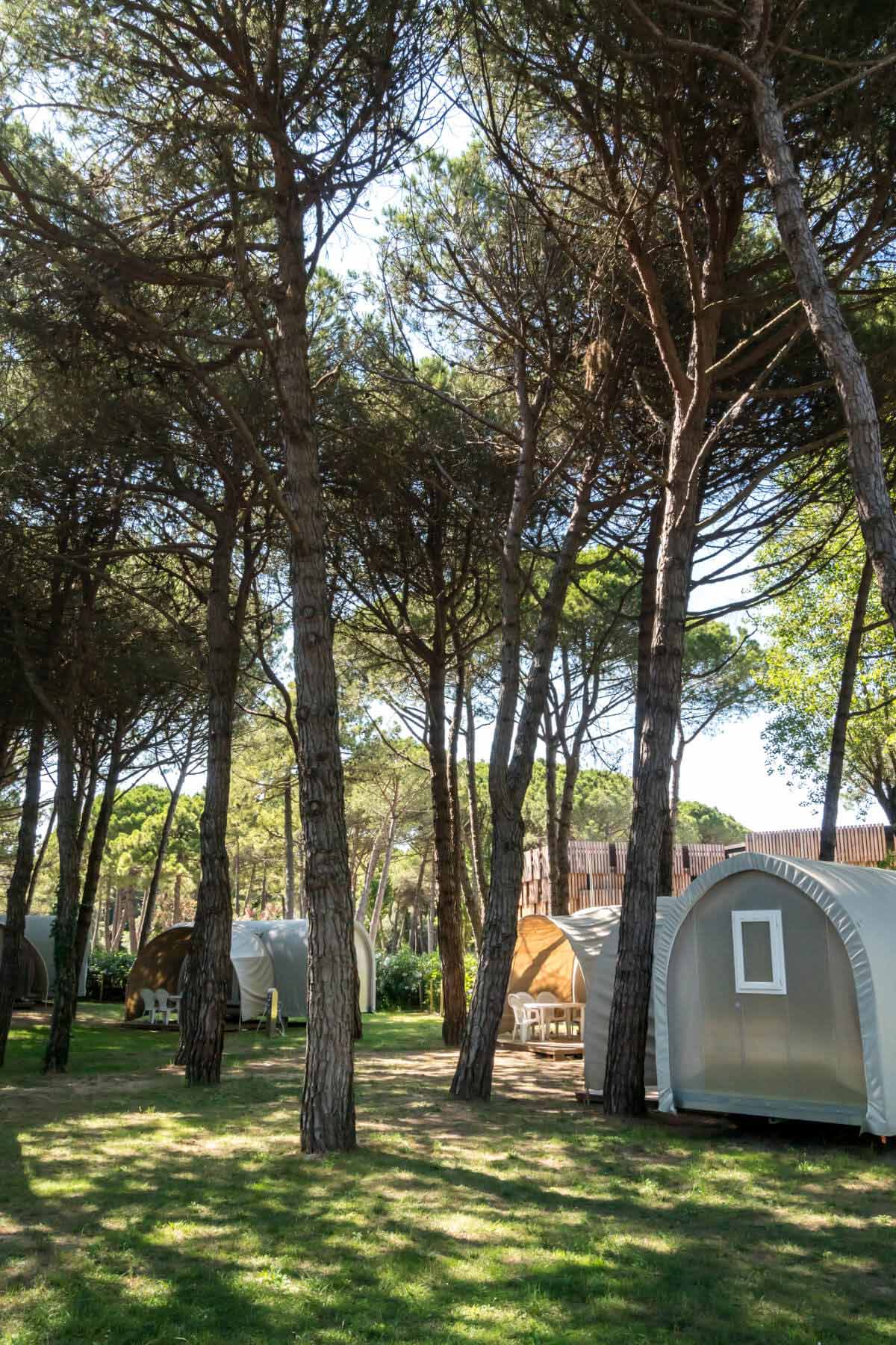 CoCo Sweet Glamping Camping im Zelt Camping Ca' Savio