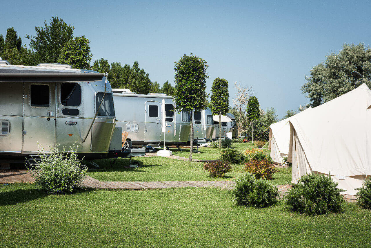 Airstream Park Camping in Caravan, just 30 minutes from Venice