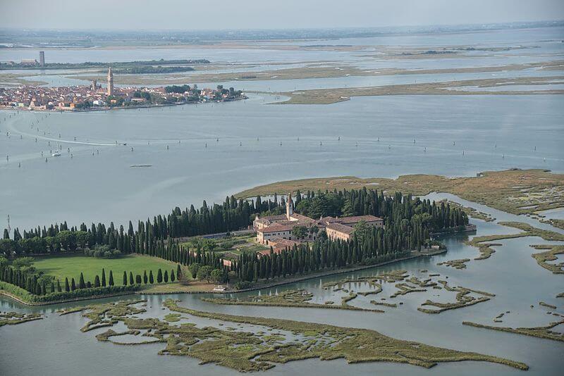 San Francesco del Deserto Camping Ca' Savio