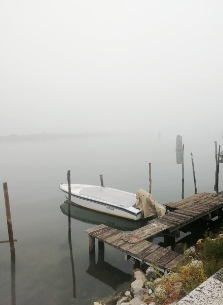 lagoon venice winter