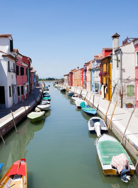 Burano Island Venice