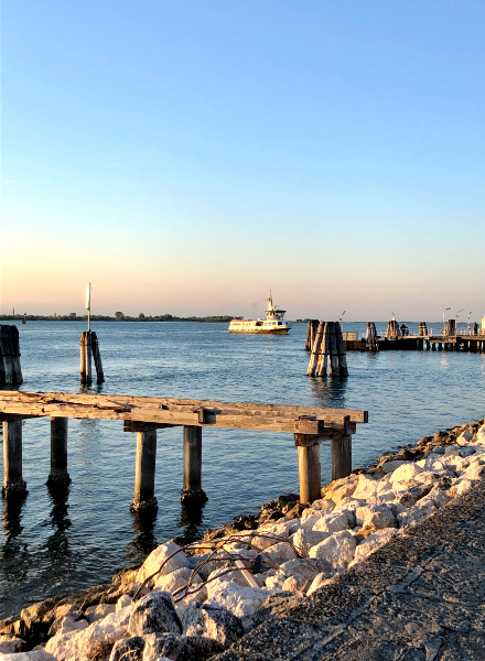 Punta Sabbioni: Strand, Parken und Schiffe nach Venedig und zu den Inseln | Camping Ca' Savio