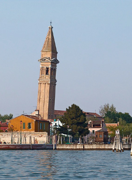 San_Martino_Burano_Campanile