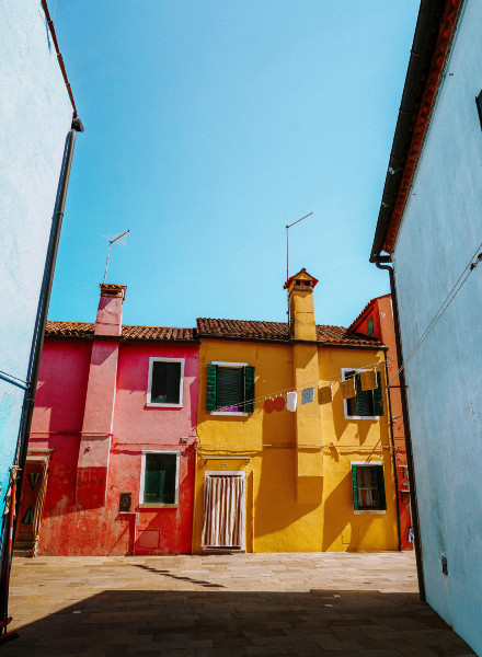 burano case colorate