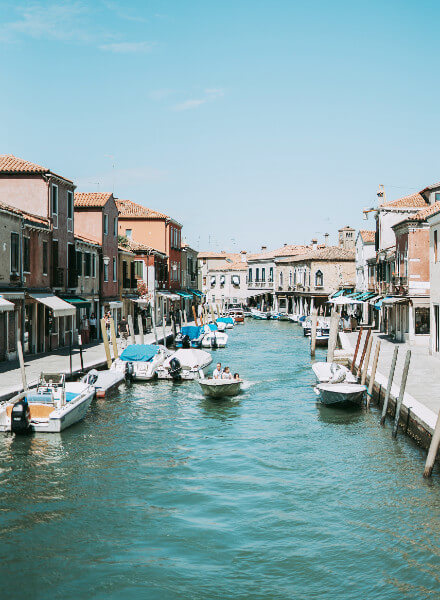 murano canal grande