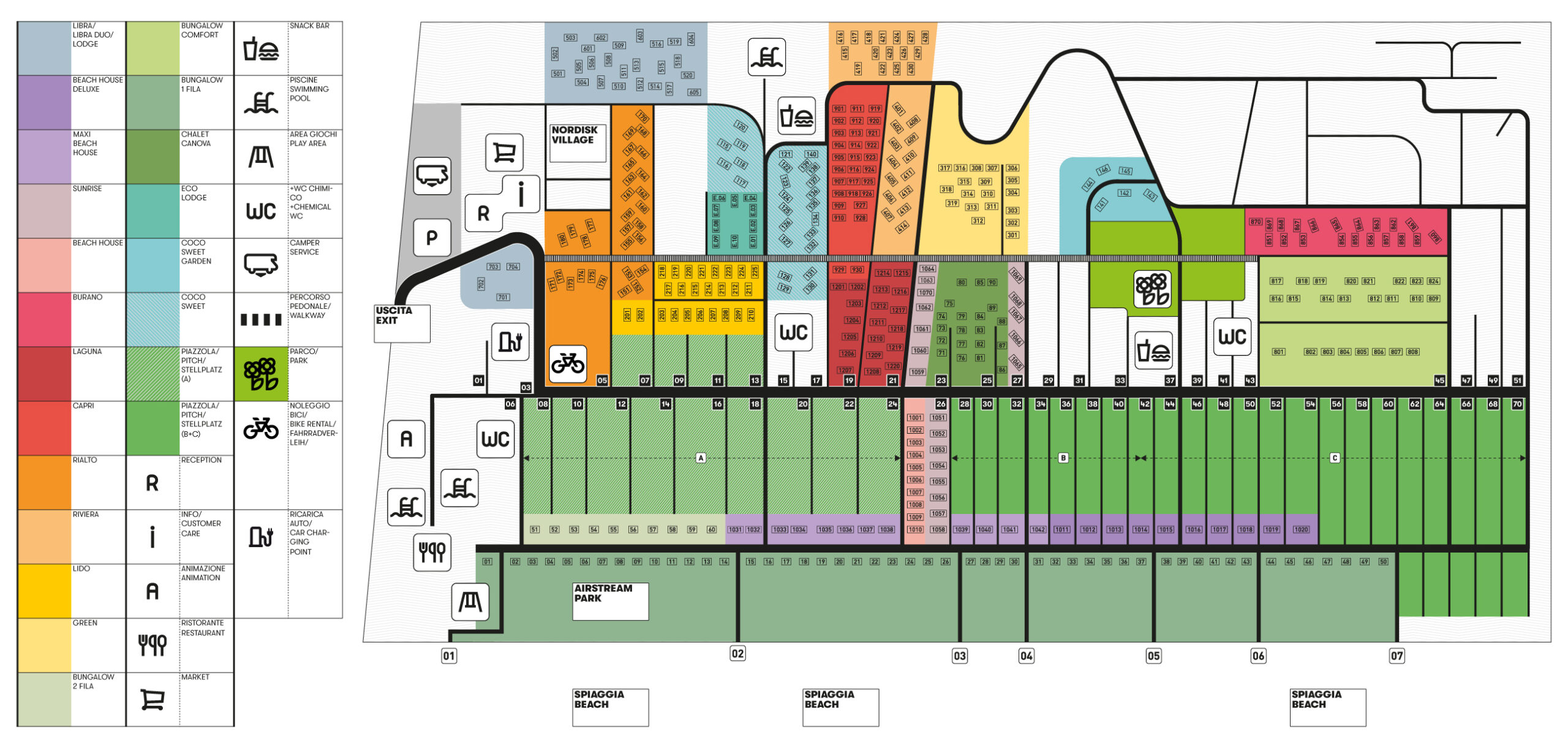 Camping_CaSavio_map_2022