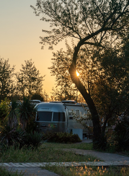 Ca Savio Airstream glamping