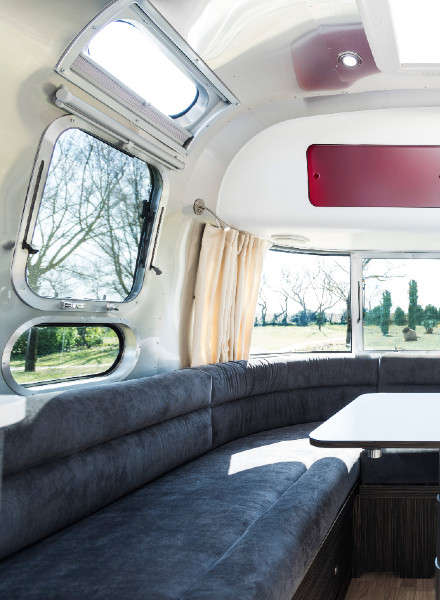 airstream interior