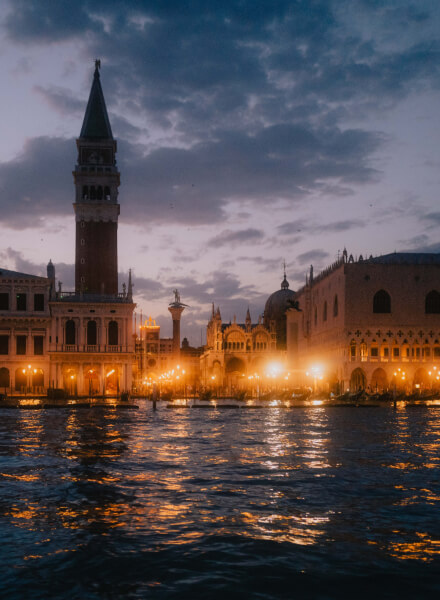 piazza san marco notte