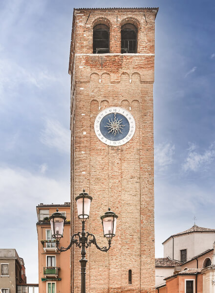 (Chioggia) Torre dell'Orologio