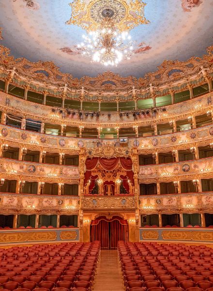 La Fenice Theatre in Venice: a place of rebirth for music