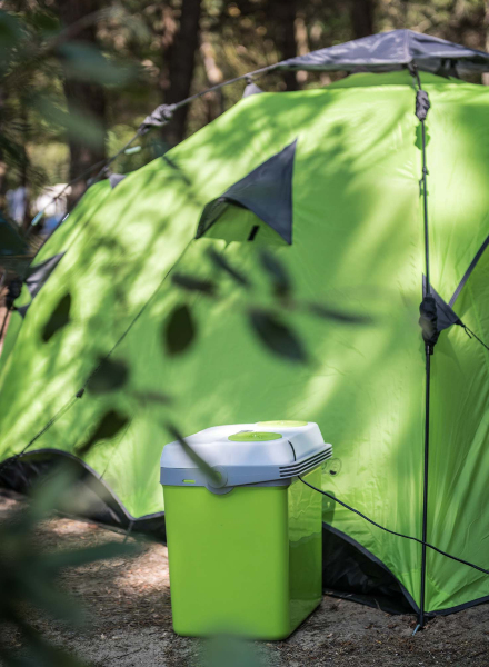 Camping Ca_Savio tenda-frigo