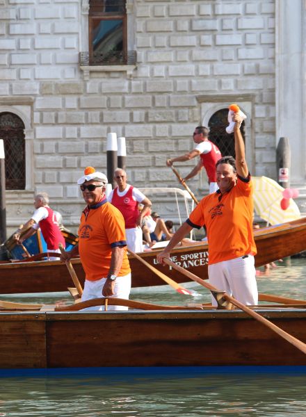 regata storica vogatori