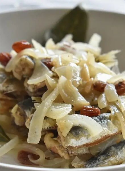 sarde in saor