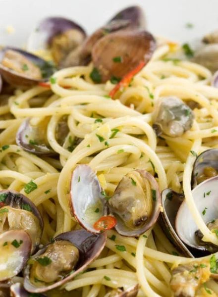 spaghetti alle vongole