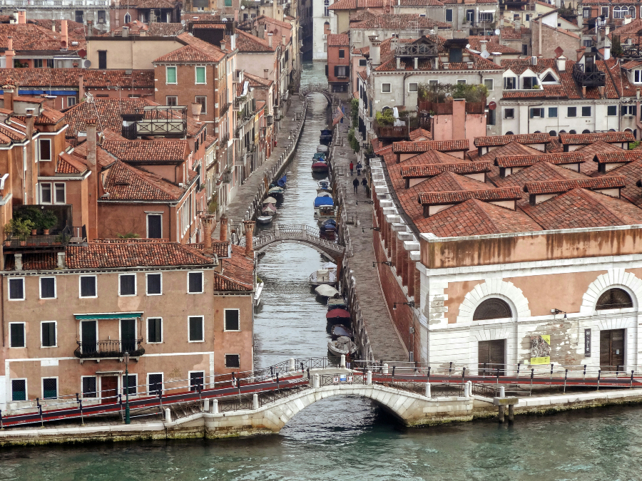 venezia ponti veduta